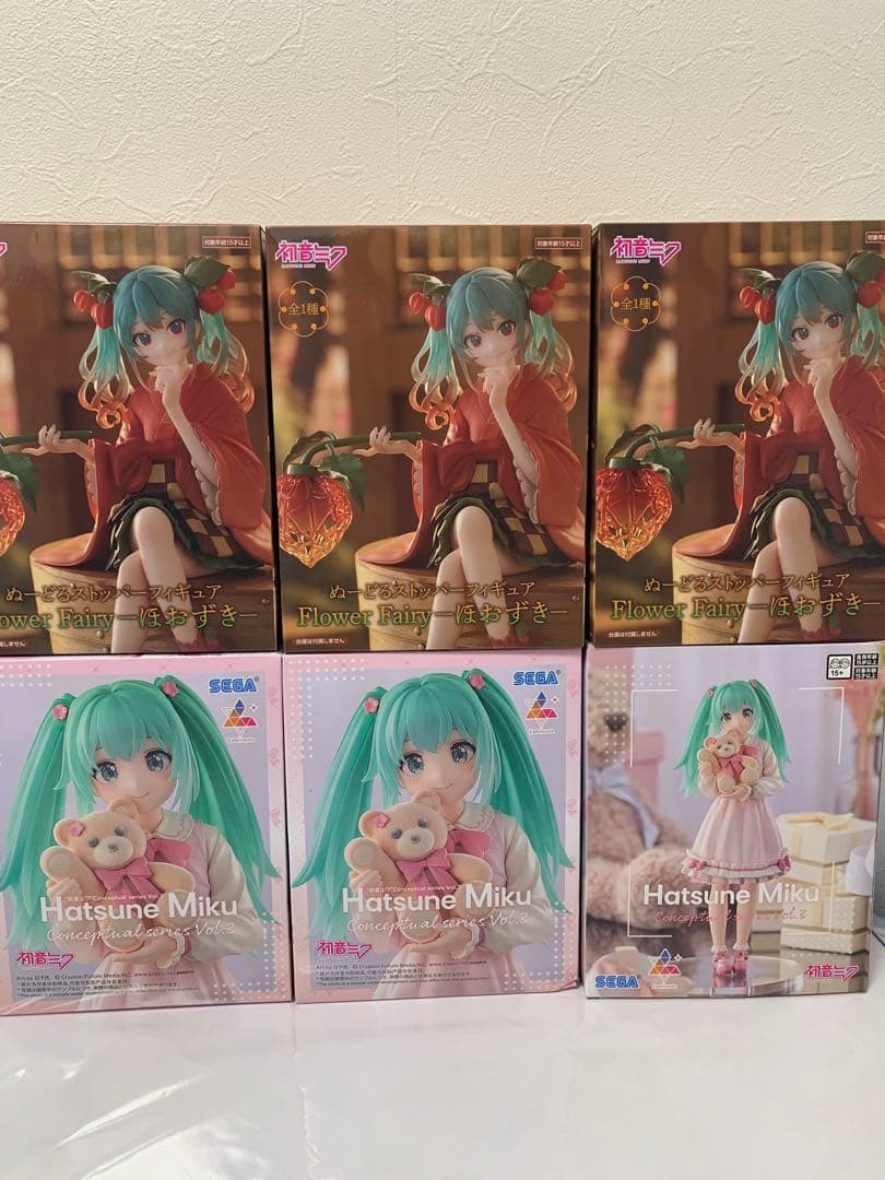 初音ミク 6個セット