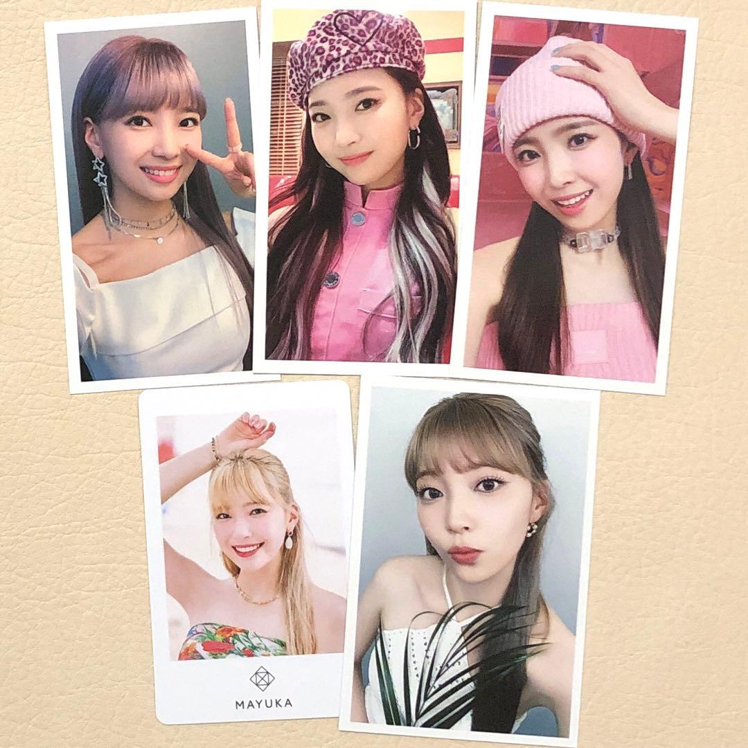 NiziU マユカ トレカ フォトカード まとめ売り - メルカリ