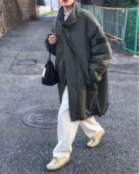 （専用）新品未使用　nugu klee モンスターコート　カーキ