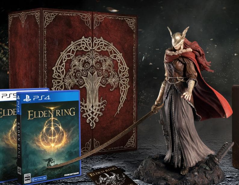 エルデンリング コレクターズエディション マレニア フィギュア - メルカリ