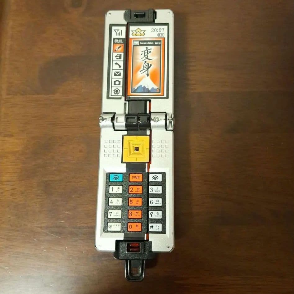 希少 侍戦隊シンケンジャー 変身携帯 ショドウフォン - メルカリ