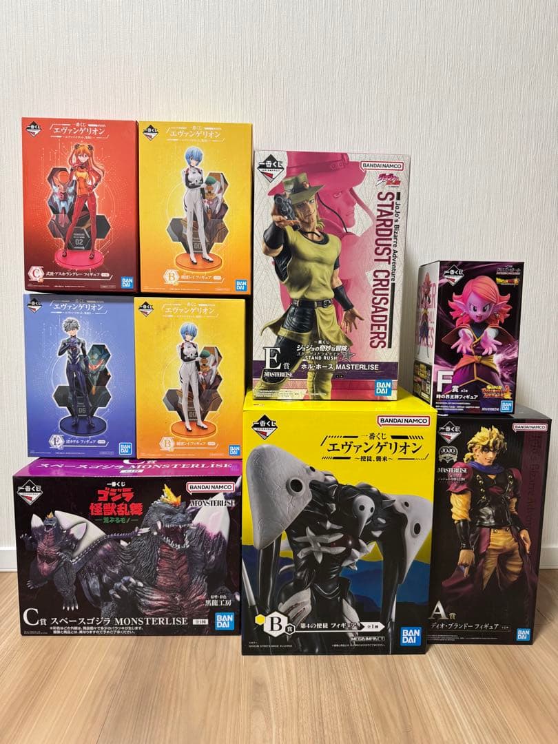 一番くじ　フィギュアセット