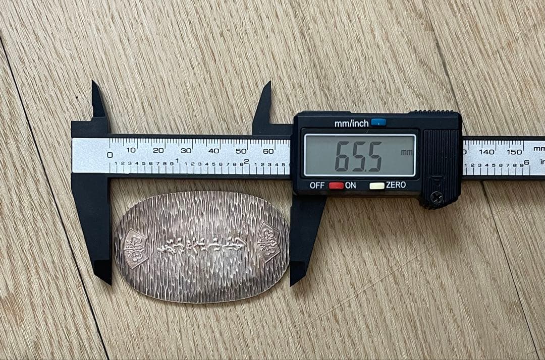 純銀　小判　徳力 刻印有り　木箱有り 30.4g