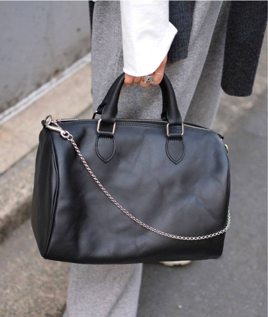 かのん　AP STUDIO　シータパランティカ　チェーンボストンバッグ