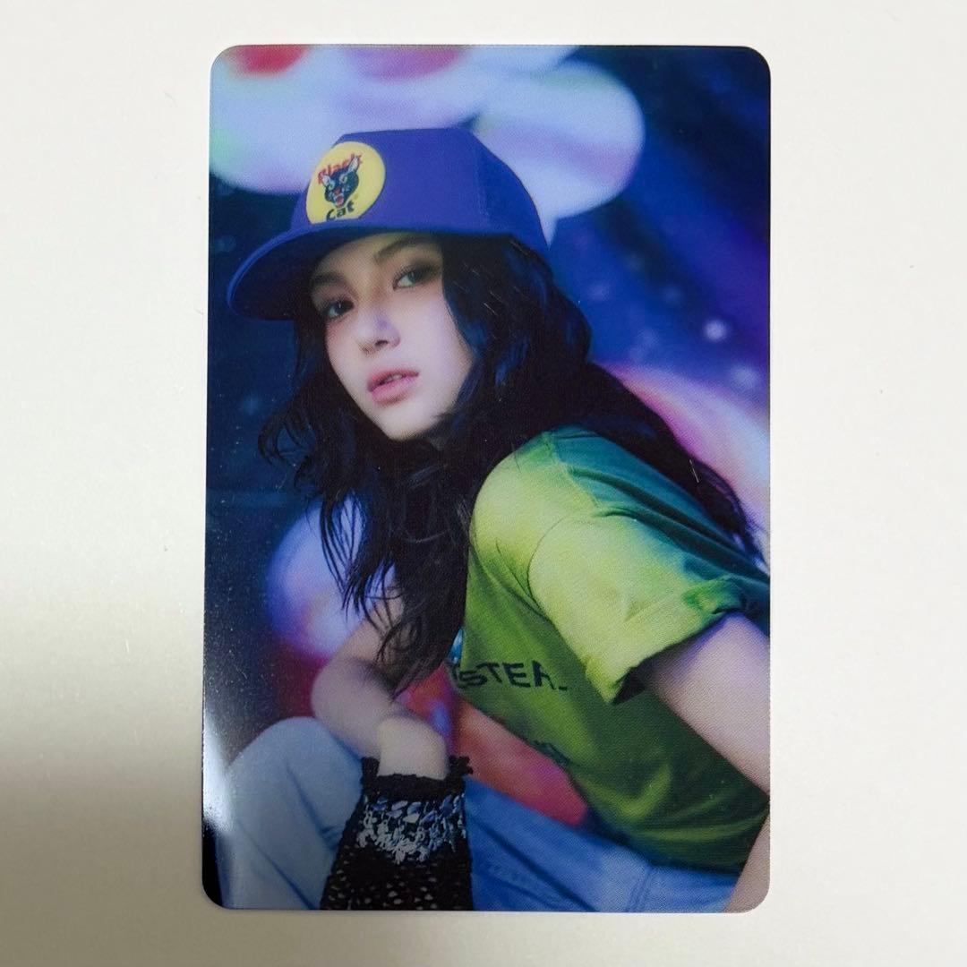 newjeans HMV 特典 クリアトレカ supernatural ダニエル