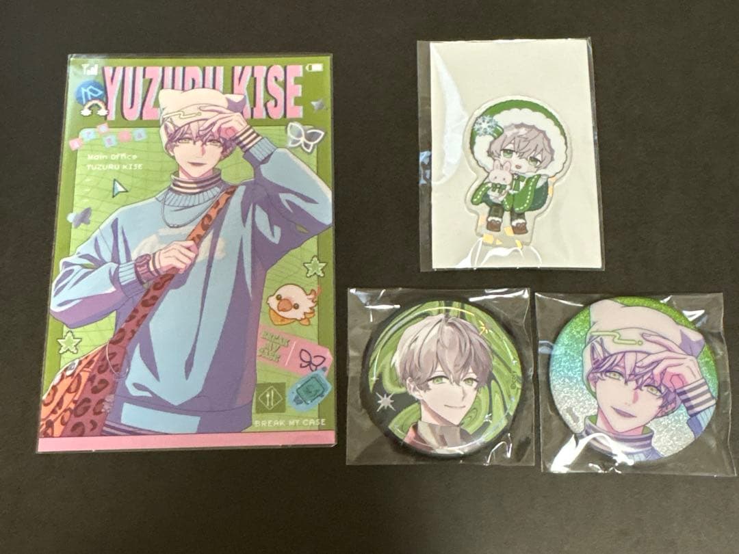 ブレイクマイケース 城瀬由鶴 agf2025 缶バッジ アクスタ ポスカ