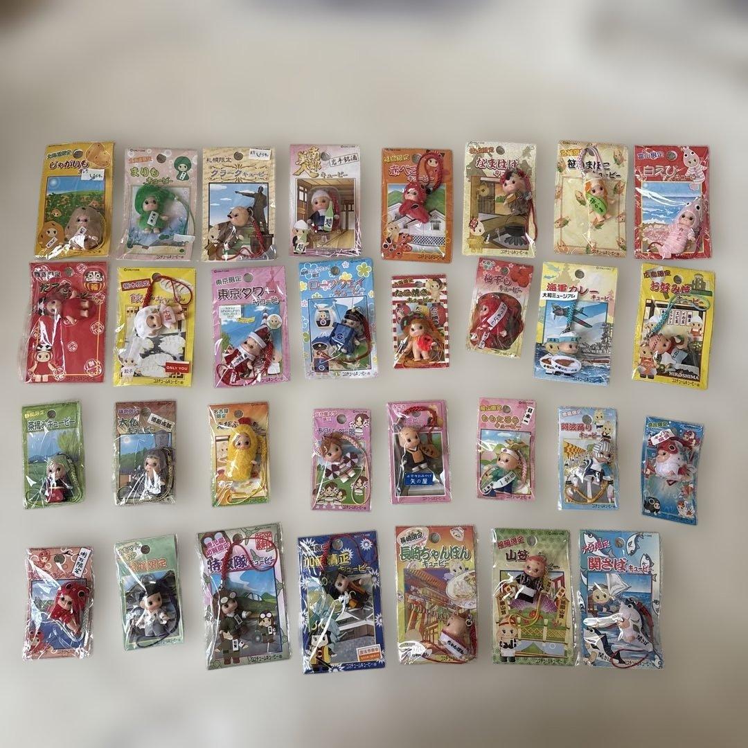 ご当地キューピー　31体セット