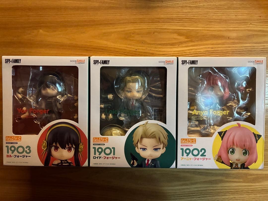 ねんどろいど　SPY×FAMILY セット