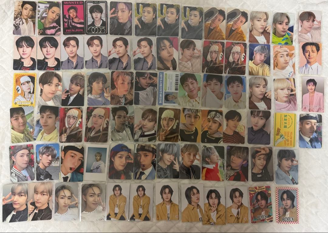 NCT DREAM ロンジュン トレカ ステッカー 76枚 まとめ売り - メルカリ