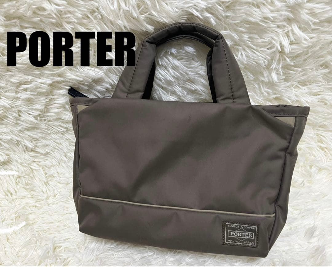 《極美品》PORTER GIRL ポーターガール　ムース　トートバッグXS
