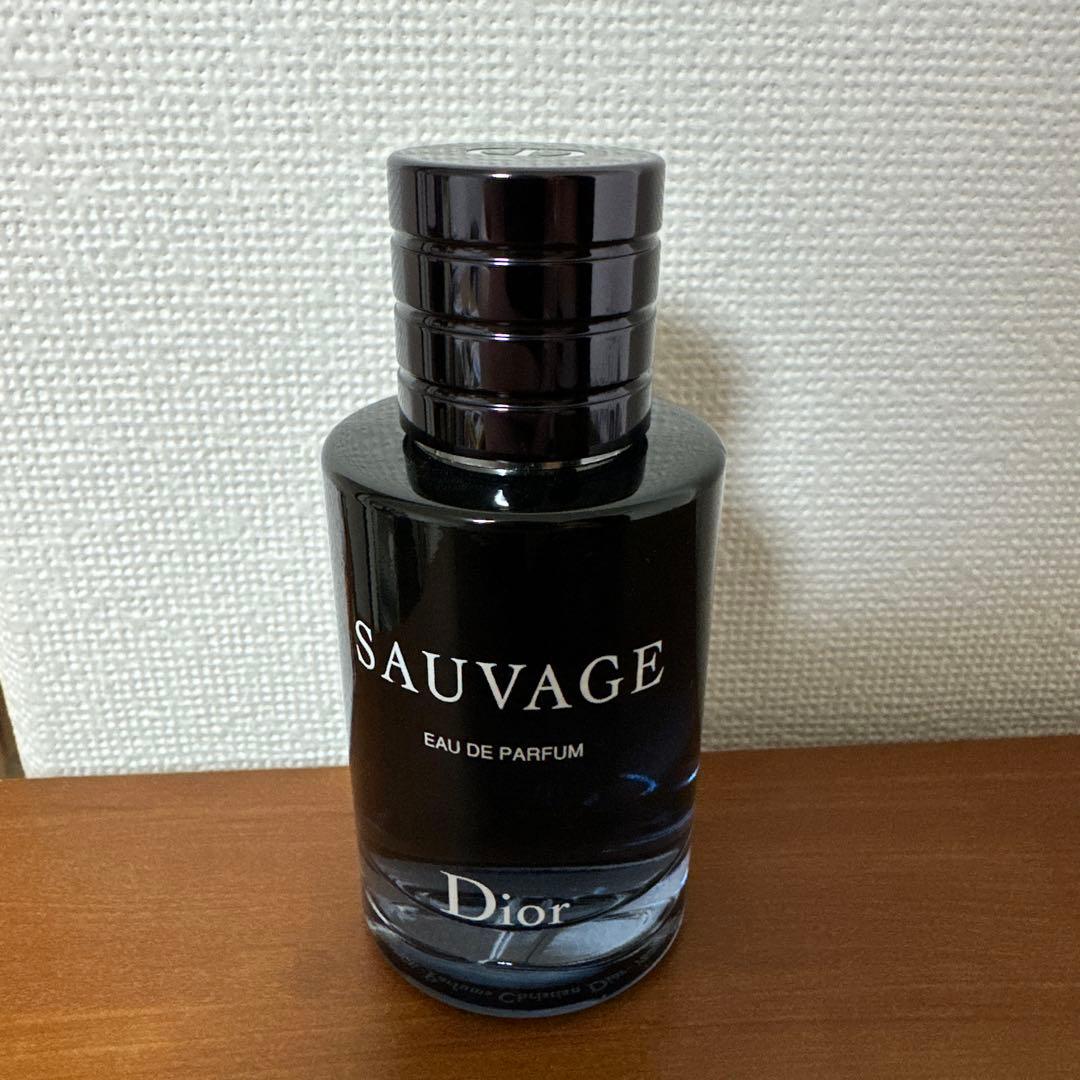 Dior ソヴァージュ オードゥパルファン 60ml