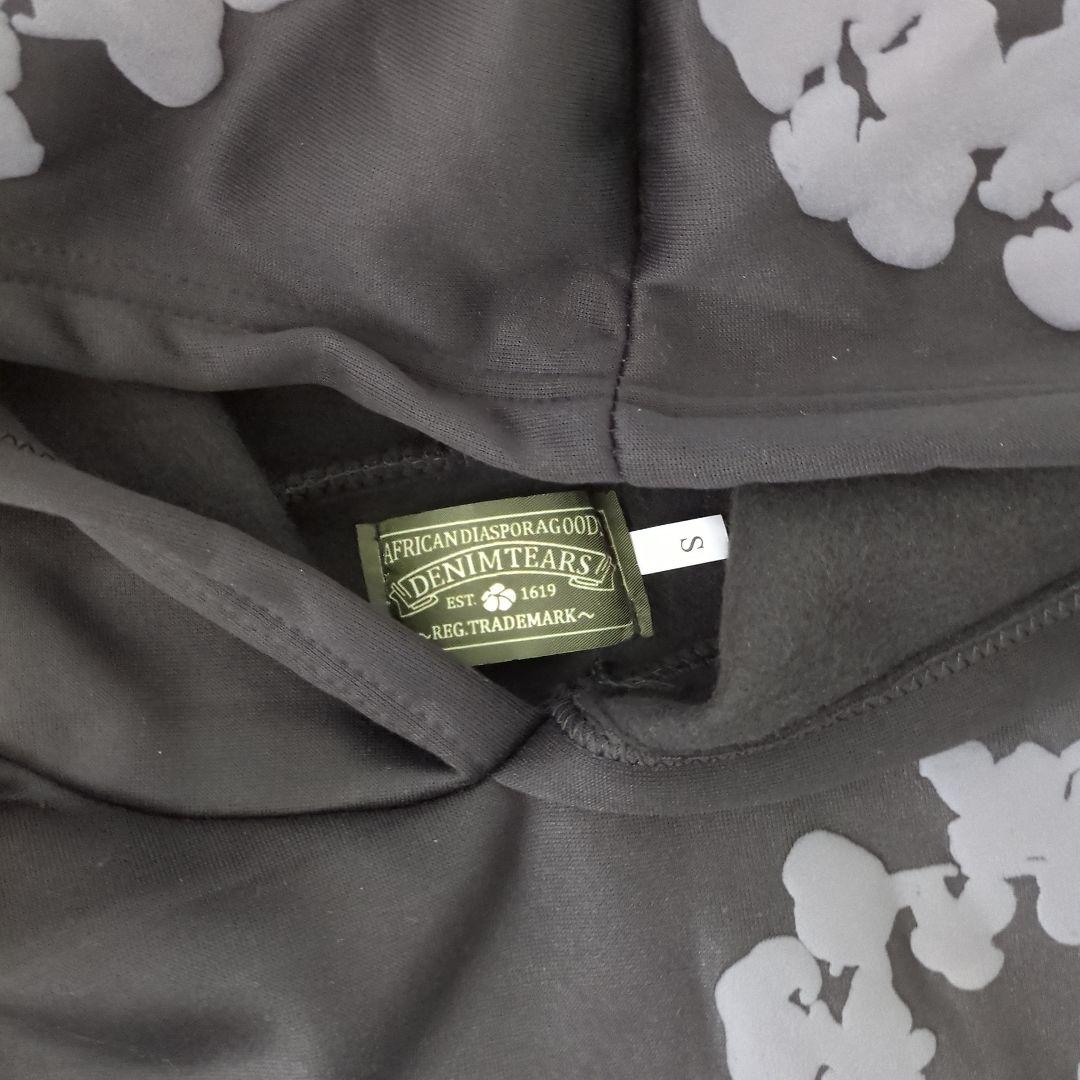 DENIM TEARS 花柄パーカー Sサイズ - メルカリ