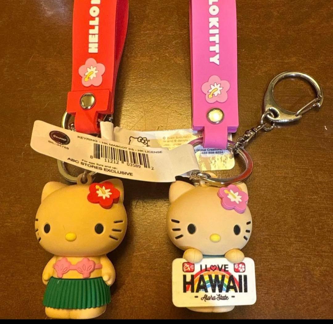 ハワイ ABCストア限定 日焼けキティ ストラップ フラダンス - メルカリ