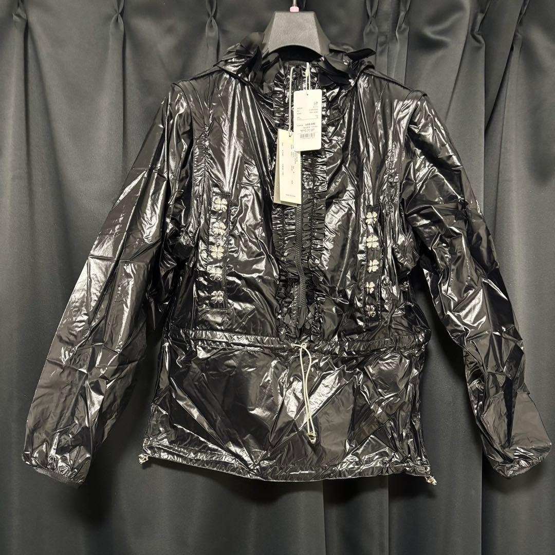 【定価74,800円】MASU SPACY ANORAK(BLACK) 46