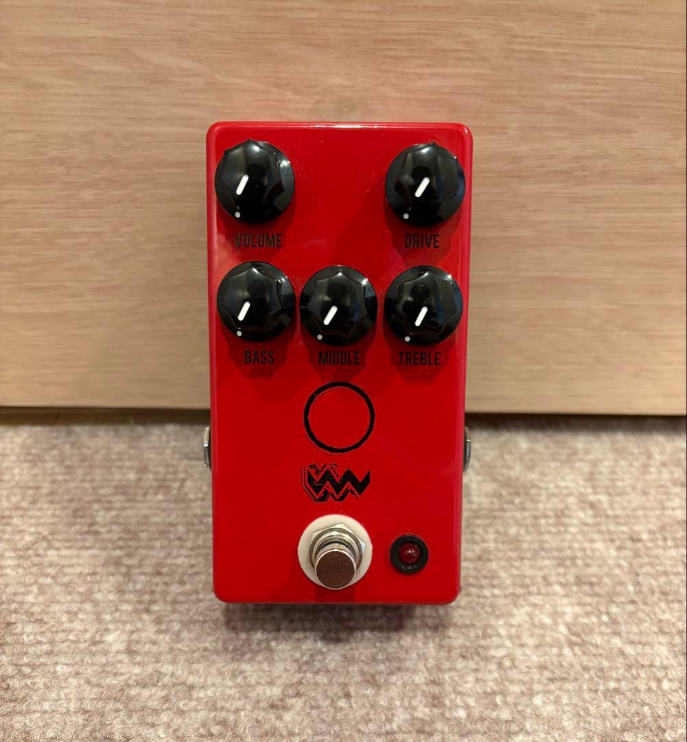 エフェクター JHS Pedals Angry Charlie V3