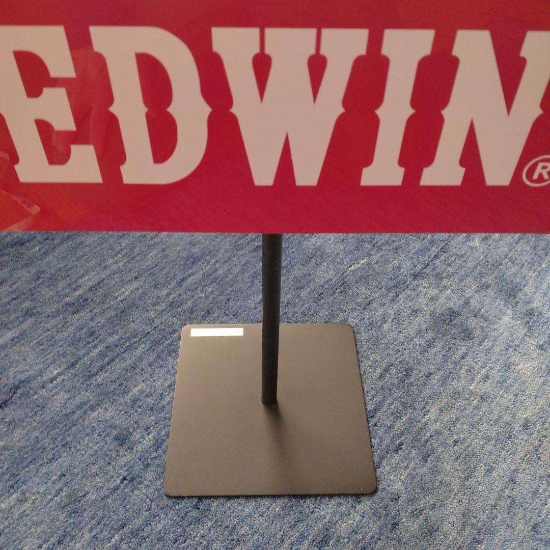 非売品 EDWIN / エドウィン ディスプレイ ノベリティ 販促品 看板