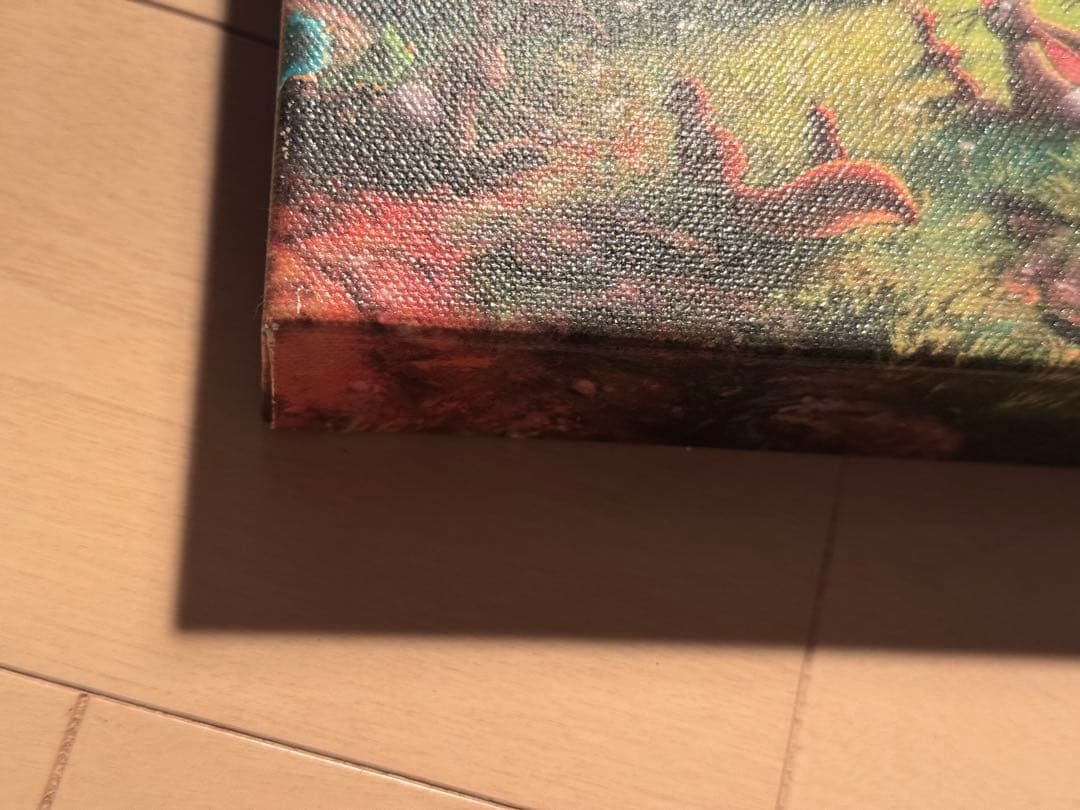 カリフォルニアディズニー購入品☆正規品】 眠れる森の美女 キャンバス