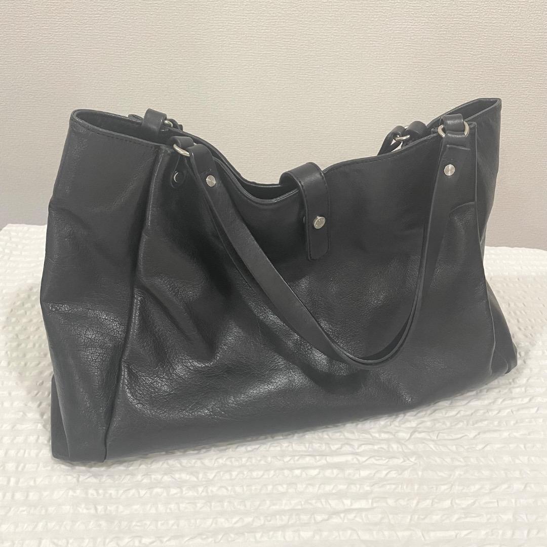 BEAU DESSIN　トートバック　本革　黒