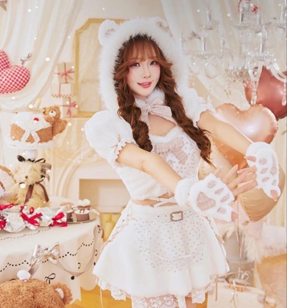 ファンシードットスノーベア マリームーン