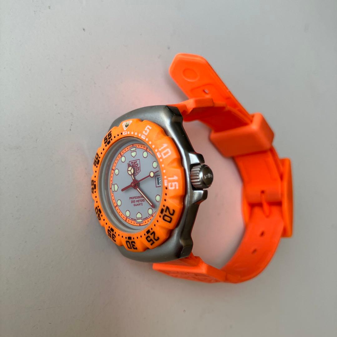 タグホイヤー TAG HEUER レディース　ダイバー　373.508 稼働品 タグ・ホイヤー TAG HEUER｜レディース腕時計専門店 通販サイト