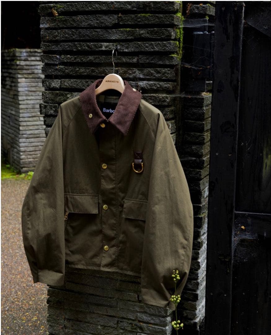 Barbour : 別注 Modified Spey : ONLYARK