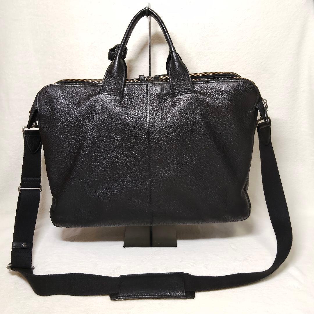 ポーター ウィズ 2WAY ブリーフケース ビジネスバッグ ブラック 楽天市場】ポーター ウィズ 2WAYブリーフケース 016-01075 10 ブラック