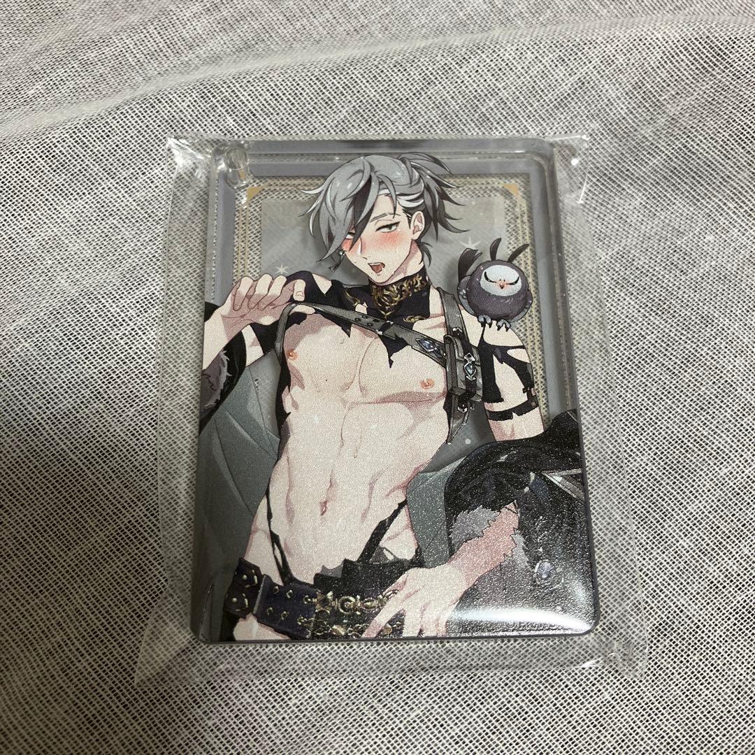 NU: カーニバル トレーディングアクリルブロックキーホルダー 服ビリ