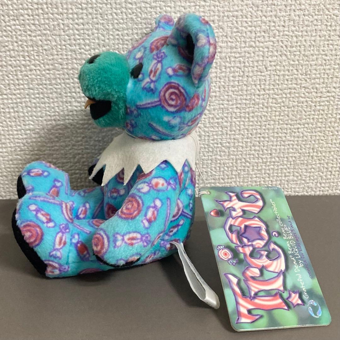 Grateful Dead Bear グレイトフルデッドベア ぬいぐるみ - メルカリ