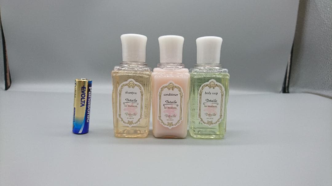 アメニティ　POLA　デタイユ ラ メゾン　50本×3種セット