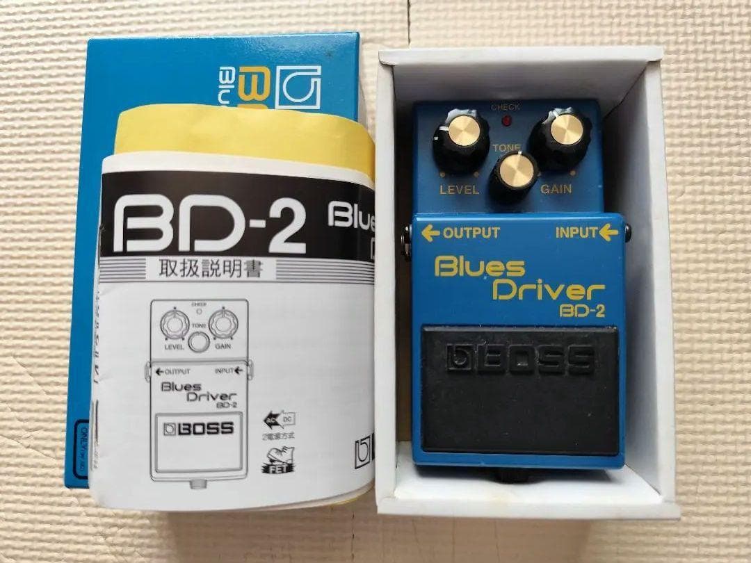 1998年製 初期 BOSS BD-2 ブルースドライバー ボス - メルカリ