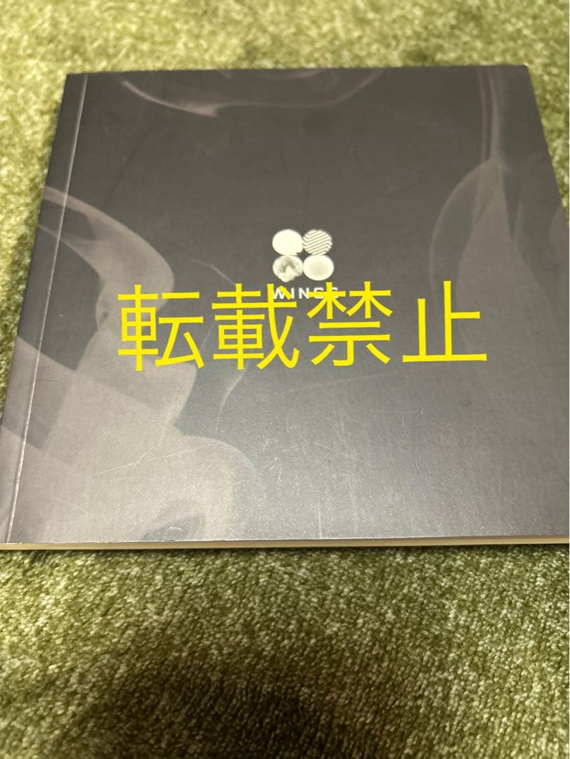 BTS WINGS サイン会　V &J-HOPE