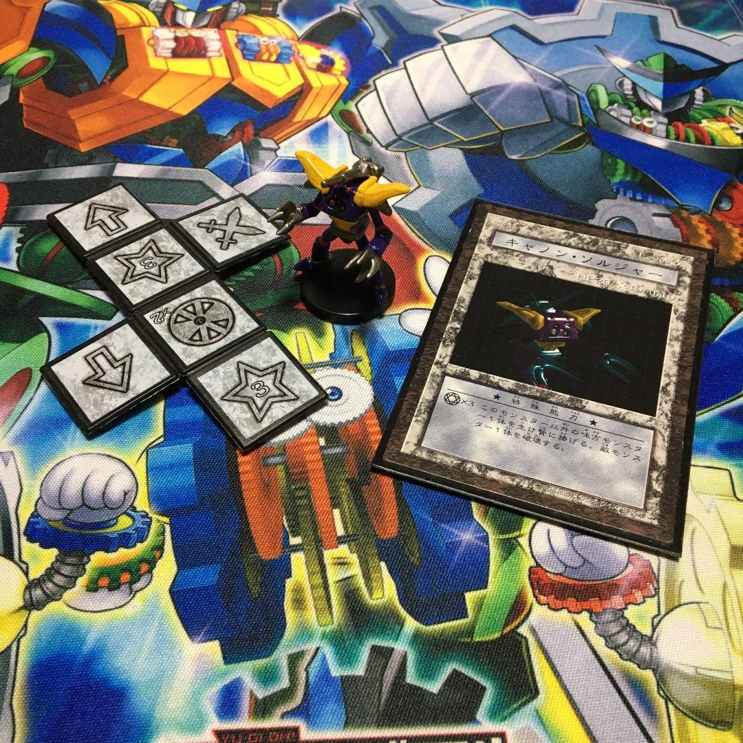 遊戯王ダンジョンダイスモンスターズ キャノンソルジャー - メルカリ