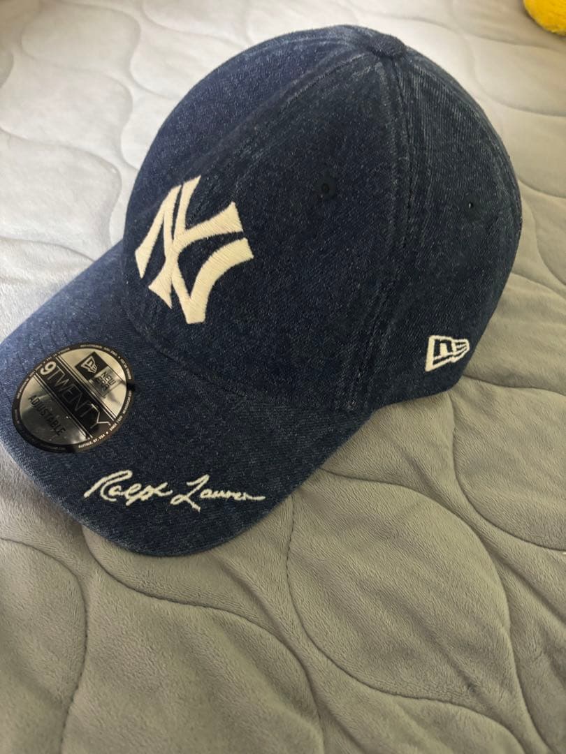 ニューエラ ラルフローレン 9TWENTY ヤンキース デニム 9TWENTY POLO RALPH LAUREN ポロ ラルフ ローレン クーパーズタウン