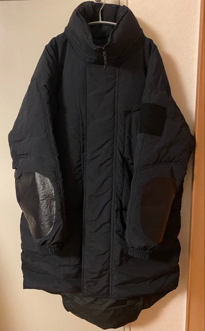 【ゆみか】トゥデイフル モンスターダウンコート 38 ブラック