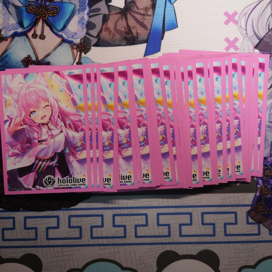 ホロカ 博衣こより デッキ パーツ スリーブ付き - メルカリ