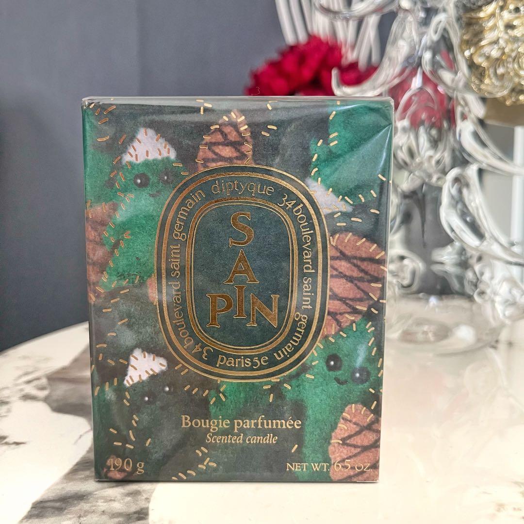 Diptyque キャンドル クリスマス 限定 サパン190g ホリデー