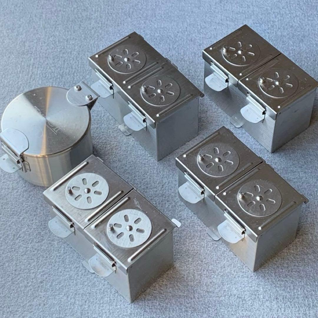 YDM ワッテ缶 ワンタッチコットンボックス 歯科 - メルカリ