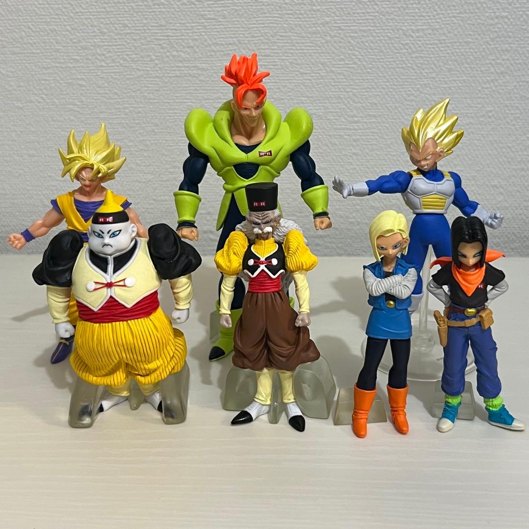 HG ドラゴンボールZ SP〜人造人間スペシャル編 フィギュア コンプ
