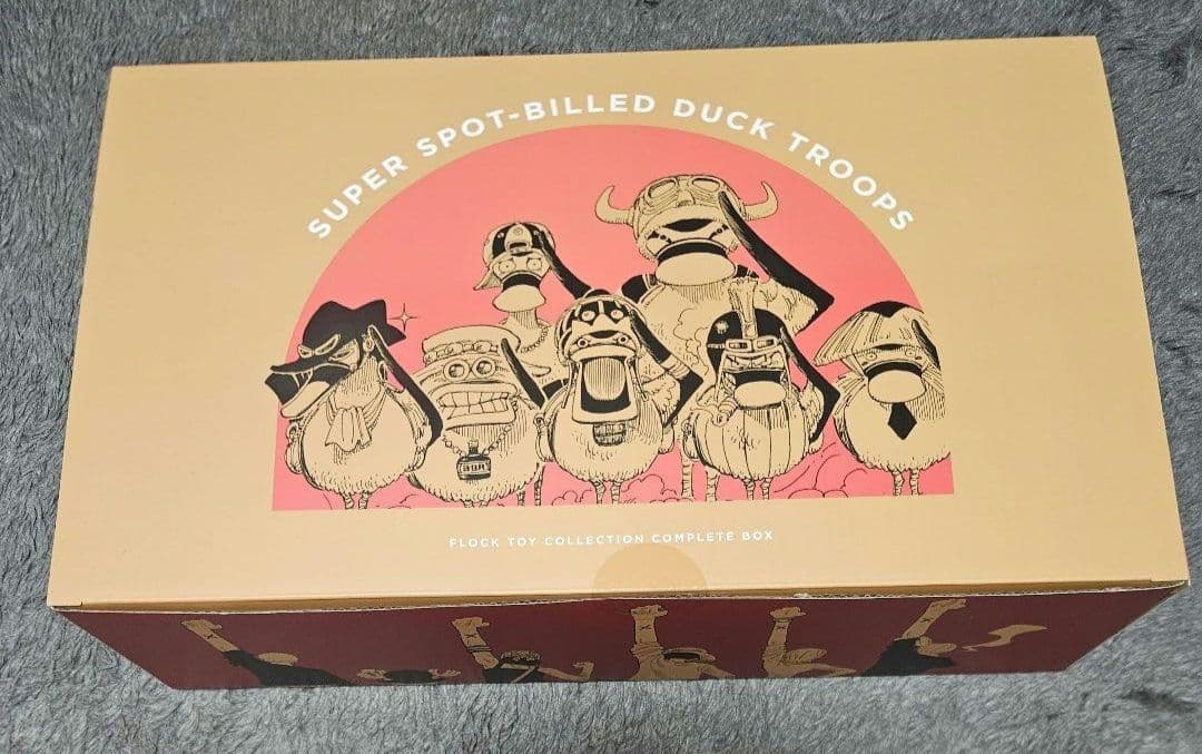 RofJBY JUMPSHOP限定　超カルガモ部隊フィギュア全種類セット