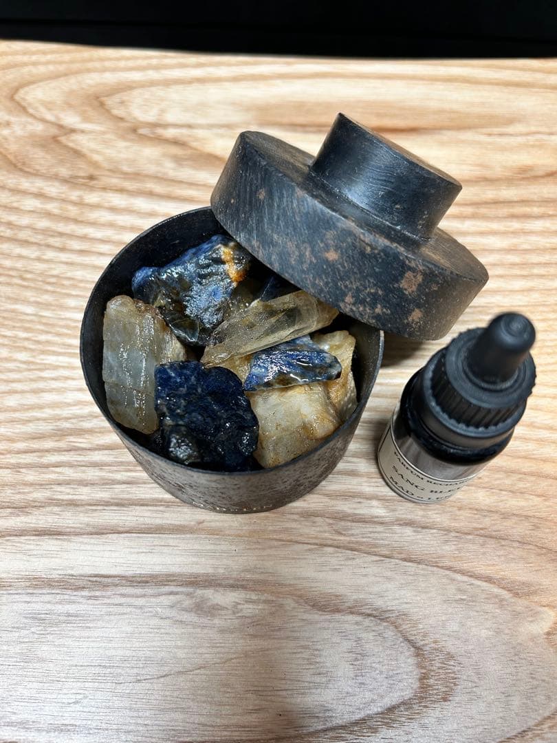 MAD et LEN ポプリ フラット ブルー ミニ