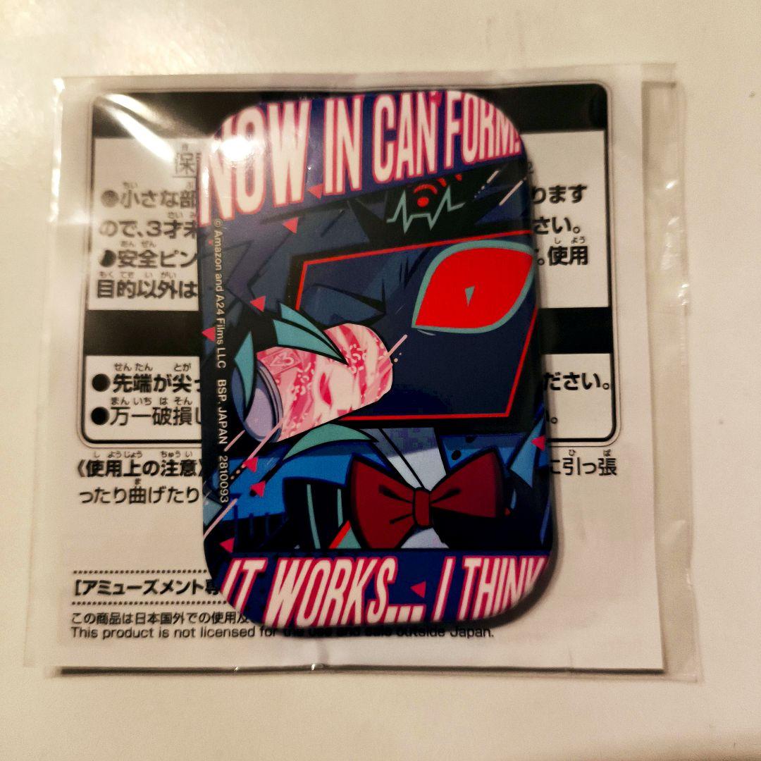 ハズビンホテルへようこそ　スクエア缶バッジ　ヴォックス