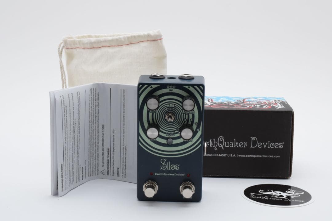 新品 未使用EarthQuaker Devices Silos