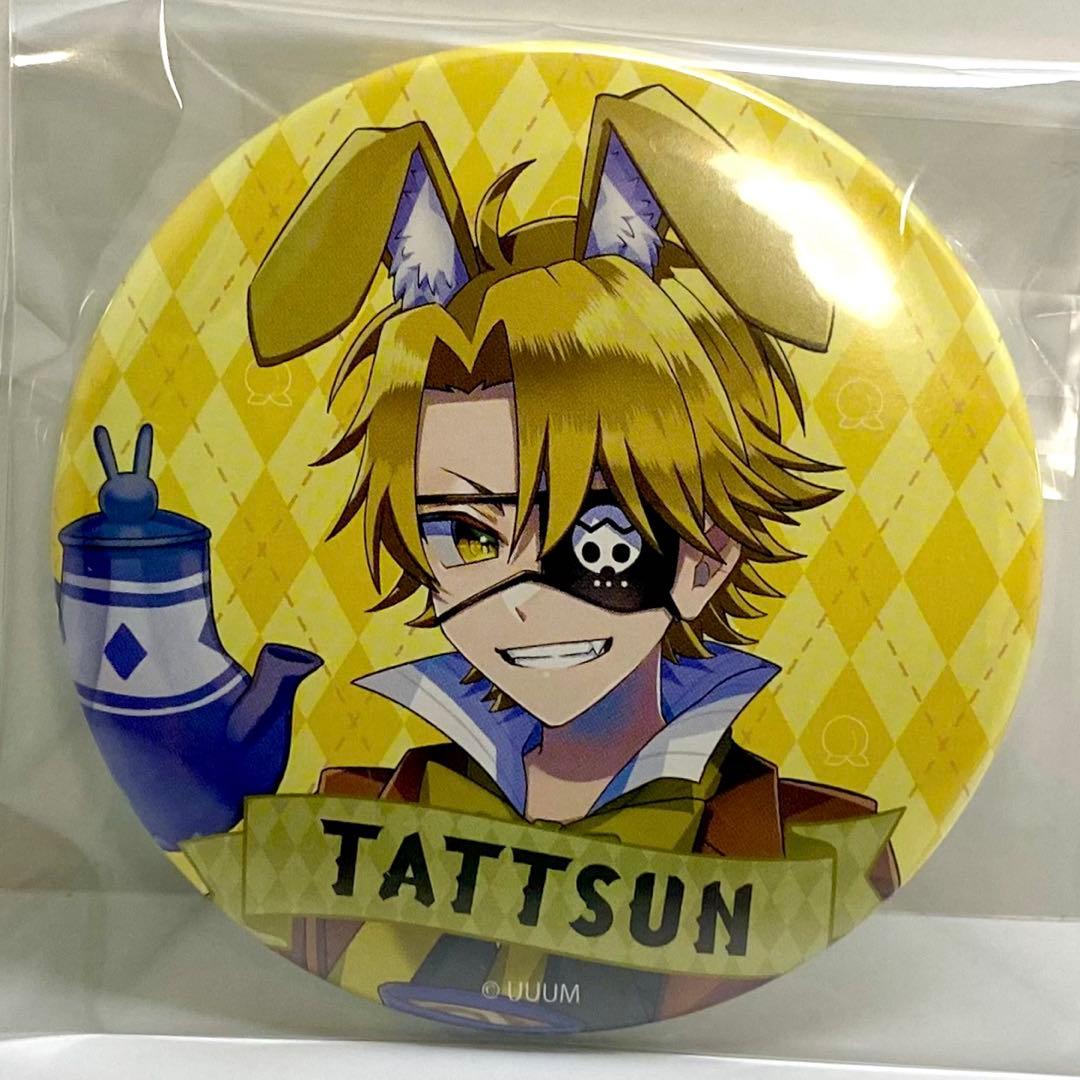 新品未使用】 カラフルピーチ たっつん ワンダーランド トレカ 缶