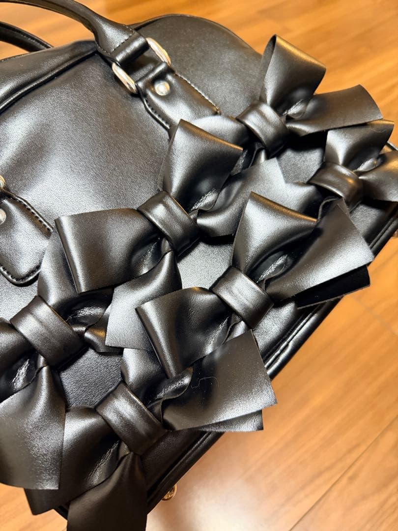 コムデギャルソンガール cdg girl 渋谷パルコ限定 リボンバッグ - メルカリ