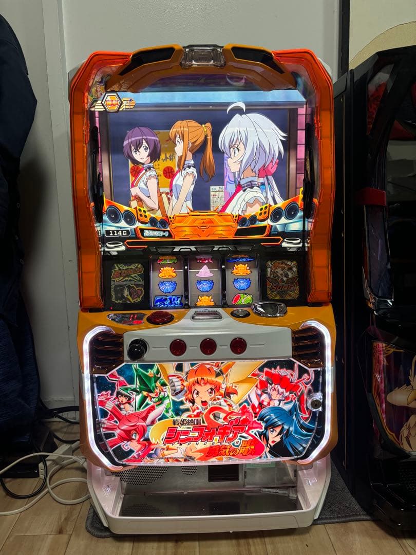 シンフォギア勇気の歌　スロット実機　引き取り限定 2026年最新】シンフォギア スロットの人気アイテム - メルカリ