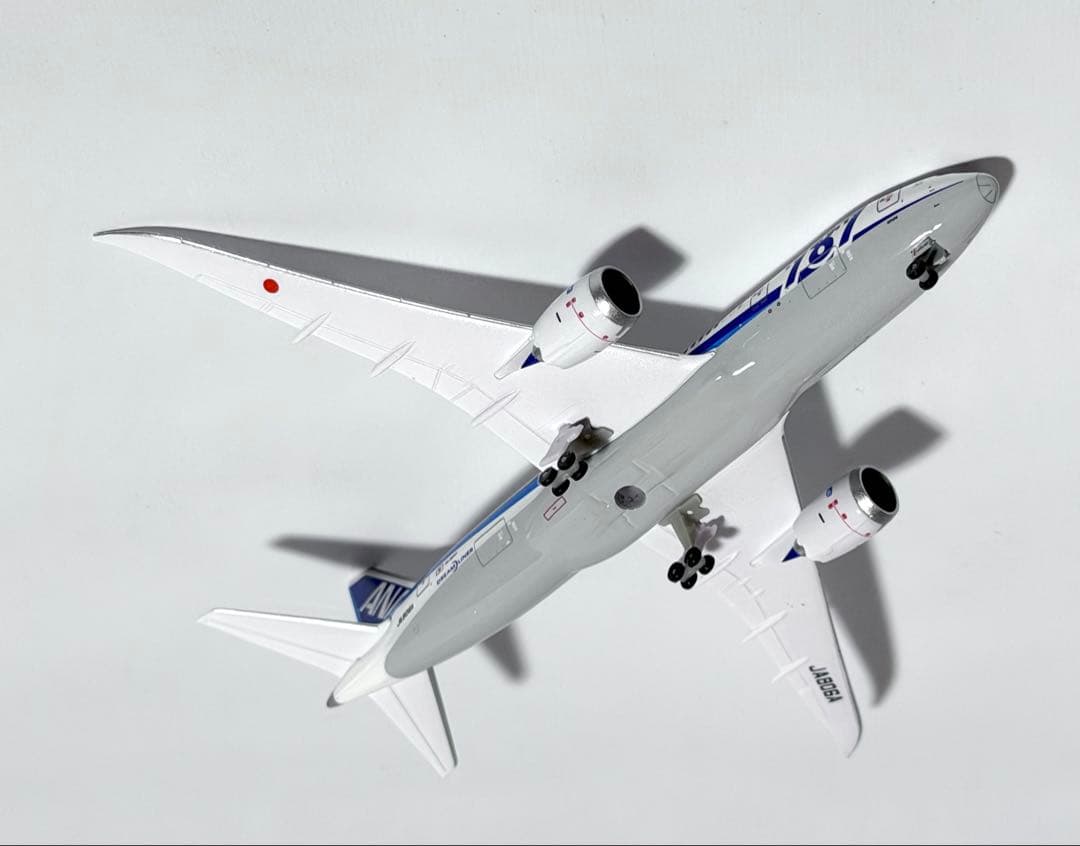 全日空商事 1/400 B787-8 ANA787塗装 NH40118 - メルカリ