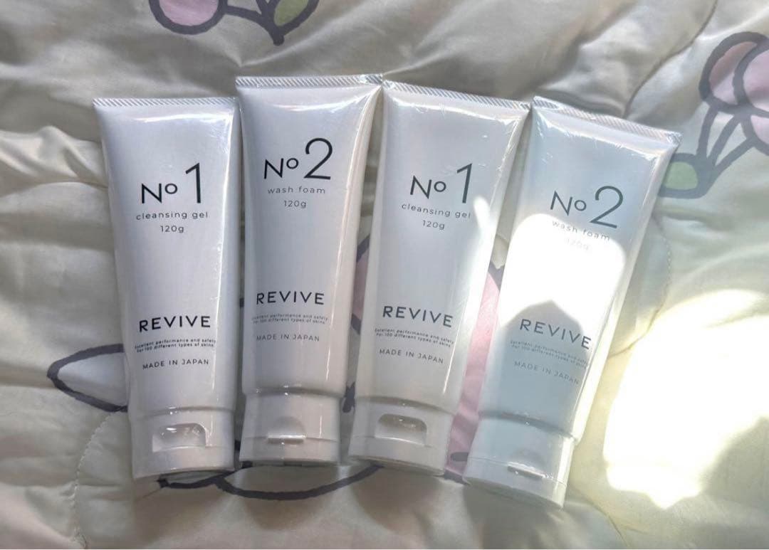 REVIVE クレンジング洗顔2セット