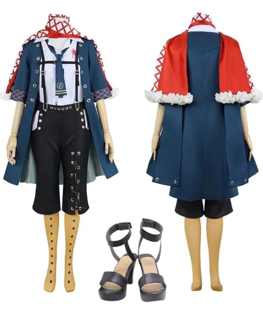 にじさんじ ましろ爻のコスプレ衣装 - メルカリ