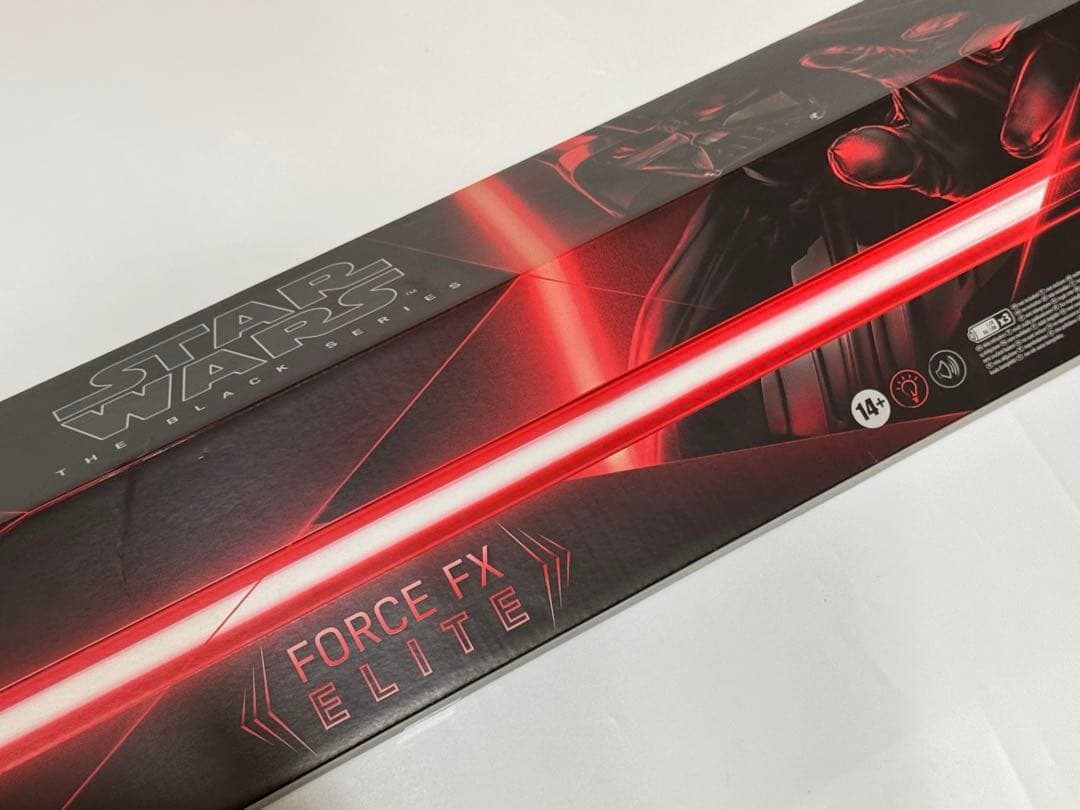 今晩限定値下げ ＢＬＡＣＫシリーズ ＦＸライトセーバー ダース・ベイダー