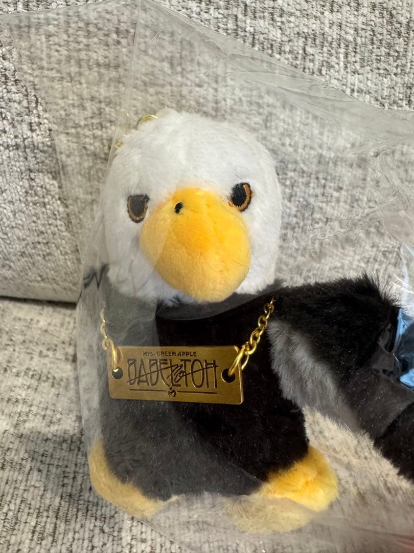 ミセス バベルの塔 BABEL no TOH 使いの鳥ぬいぐるみキーホルダー